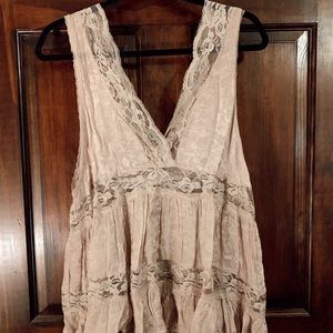 Free people shirt size Small